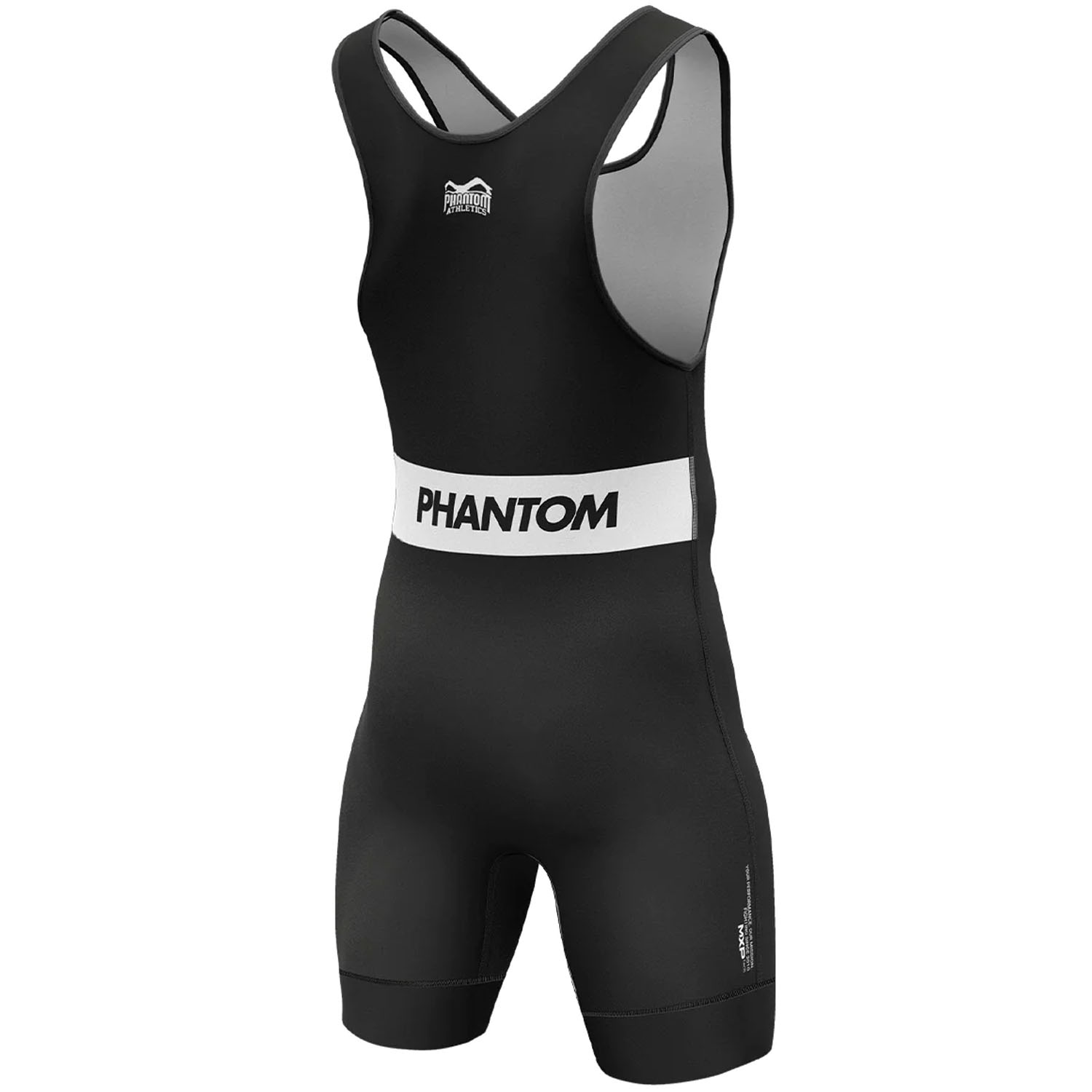 Phantom Athletics Ringertrikot, Apex, schwarz, XL