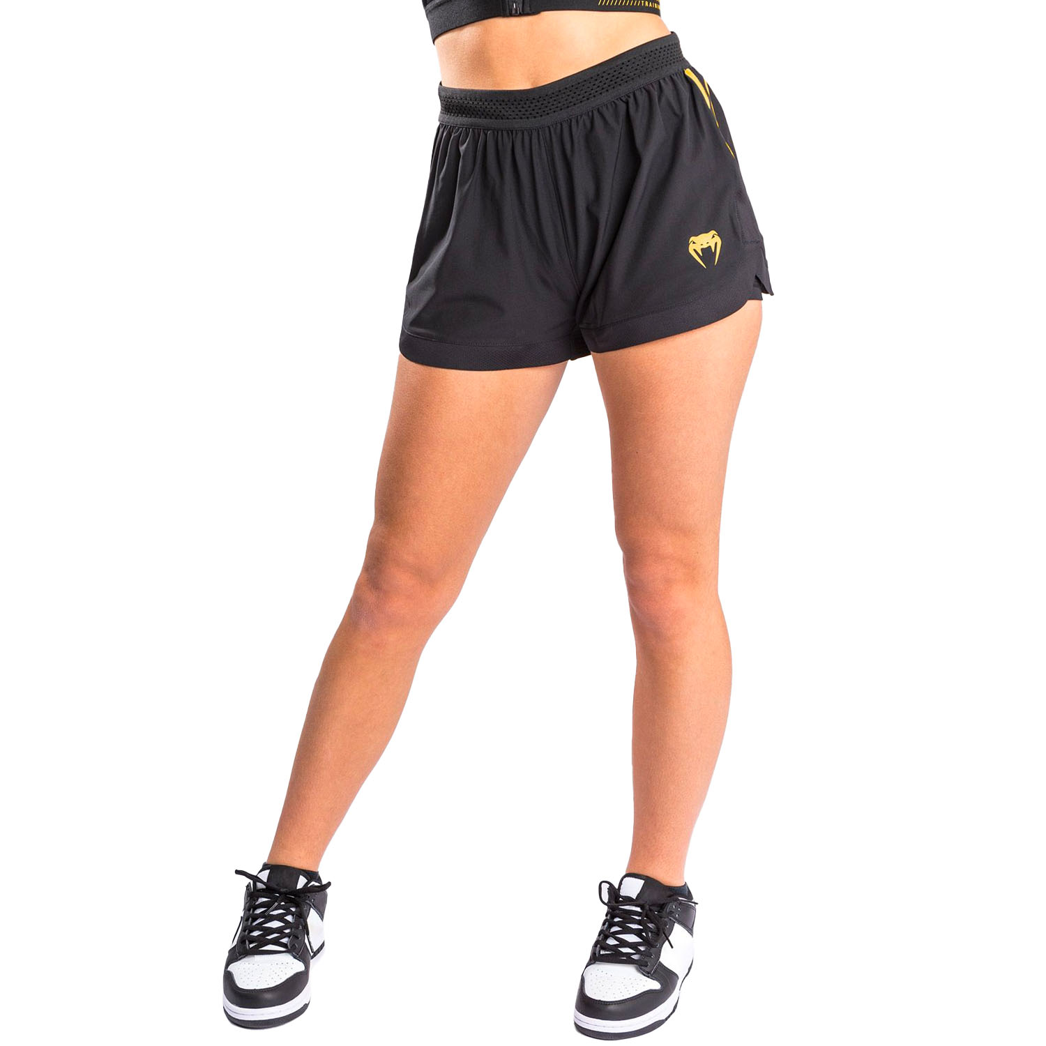 VENUM Training Shorts, Damen, Tempest 2.0, schwarz-gold, XS