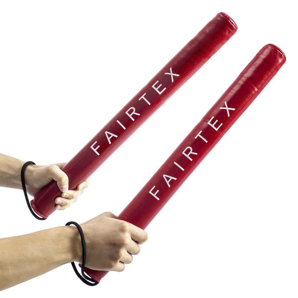 Fairtex Boxing Sticks, BXS1, red