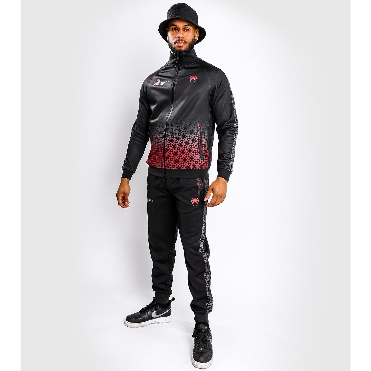 VENUM Trainingsjacke, UFC Performance Institute, black-red, M