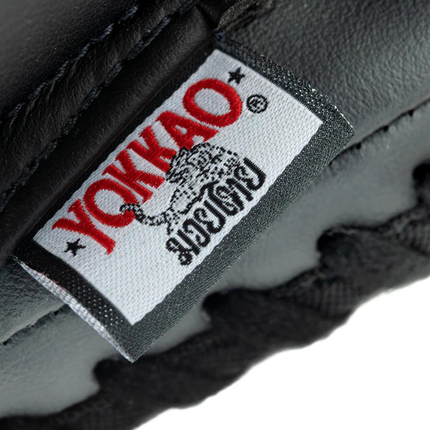 YOKKAO Focus Mitts, FMCP-14, black-white