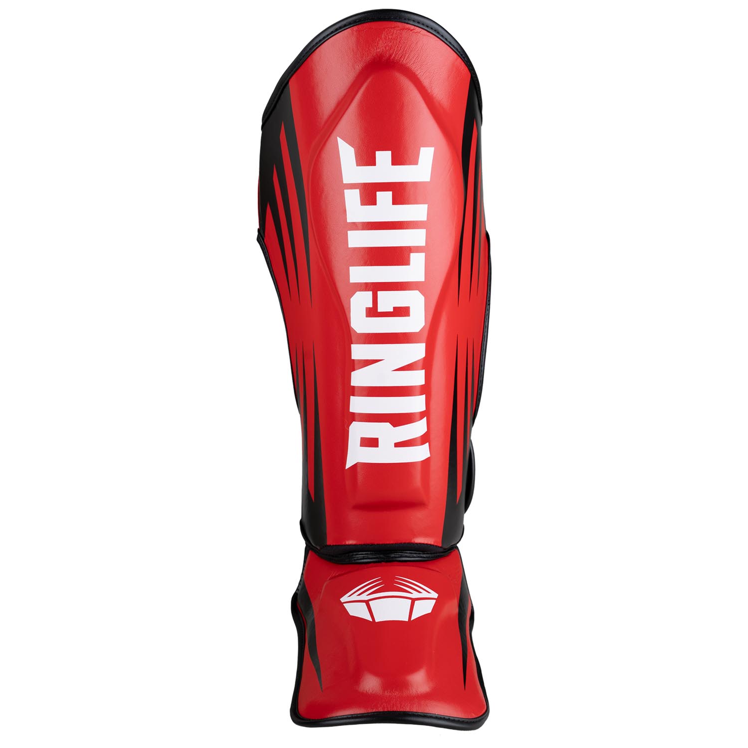 RINGLIFE Shin Guards - No.1 red M