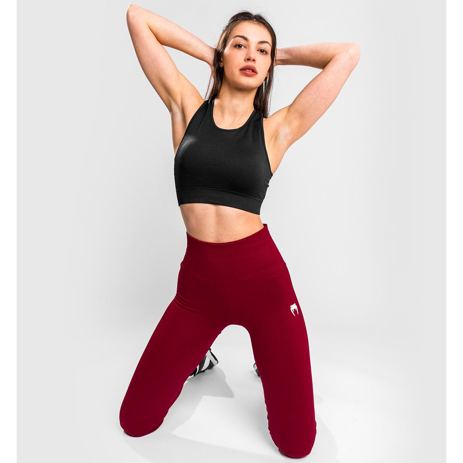 VENUM Leggings, Damen, Sparring, weinrot, XS