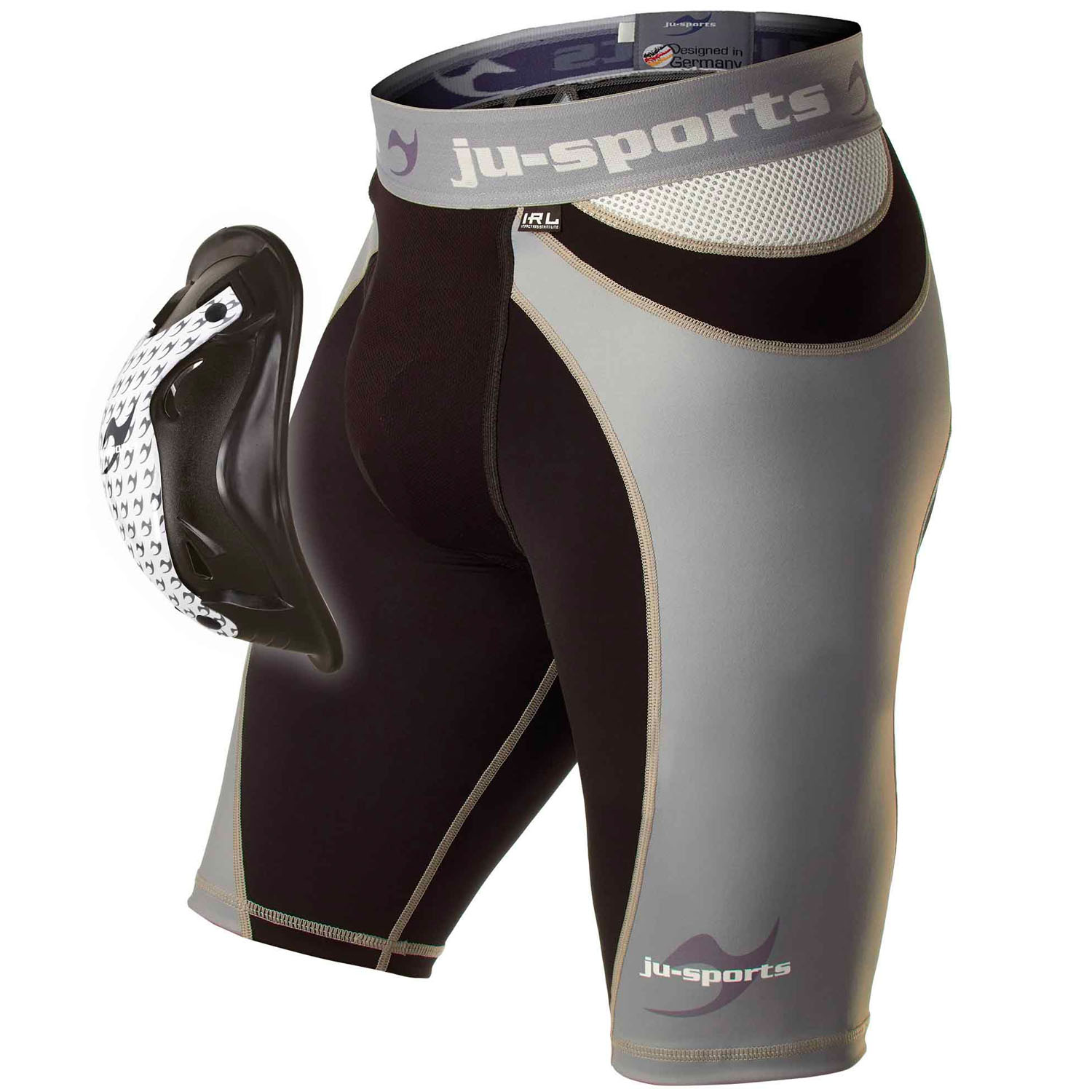 Ju-Sports Compression Shorts, Pro Line Motion Pro Flexcup S