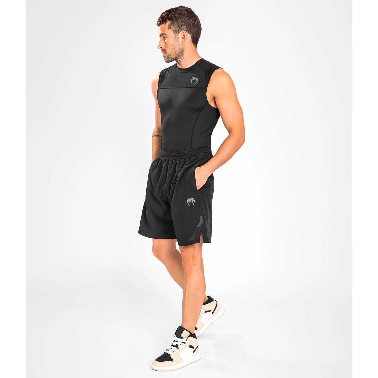 VENUM Fitness Shorts, G-Fit Air, black, XXL