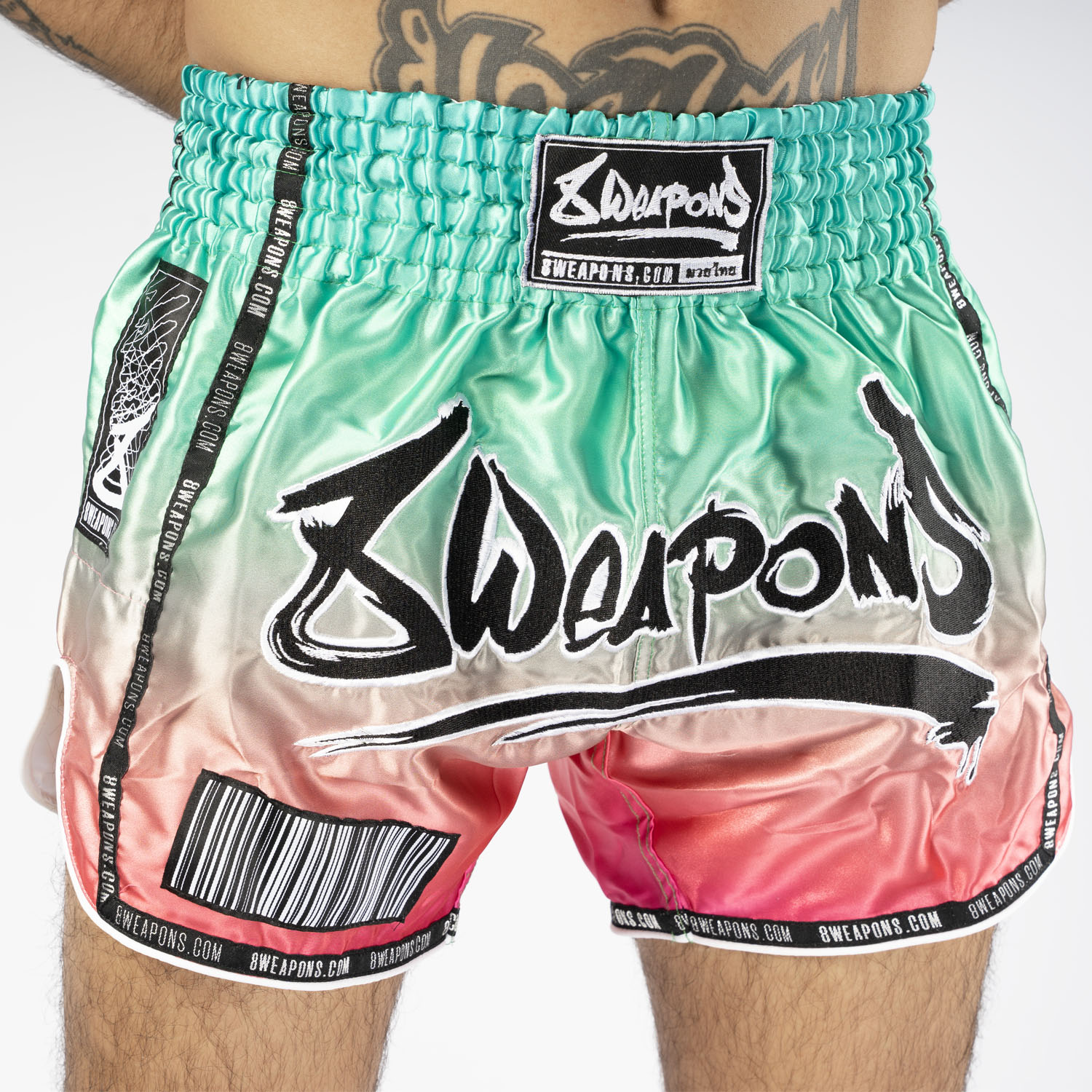 8 WEAPONS Muay Thai Shorts, Vivo Mesosphere, S