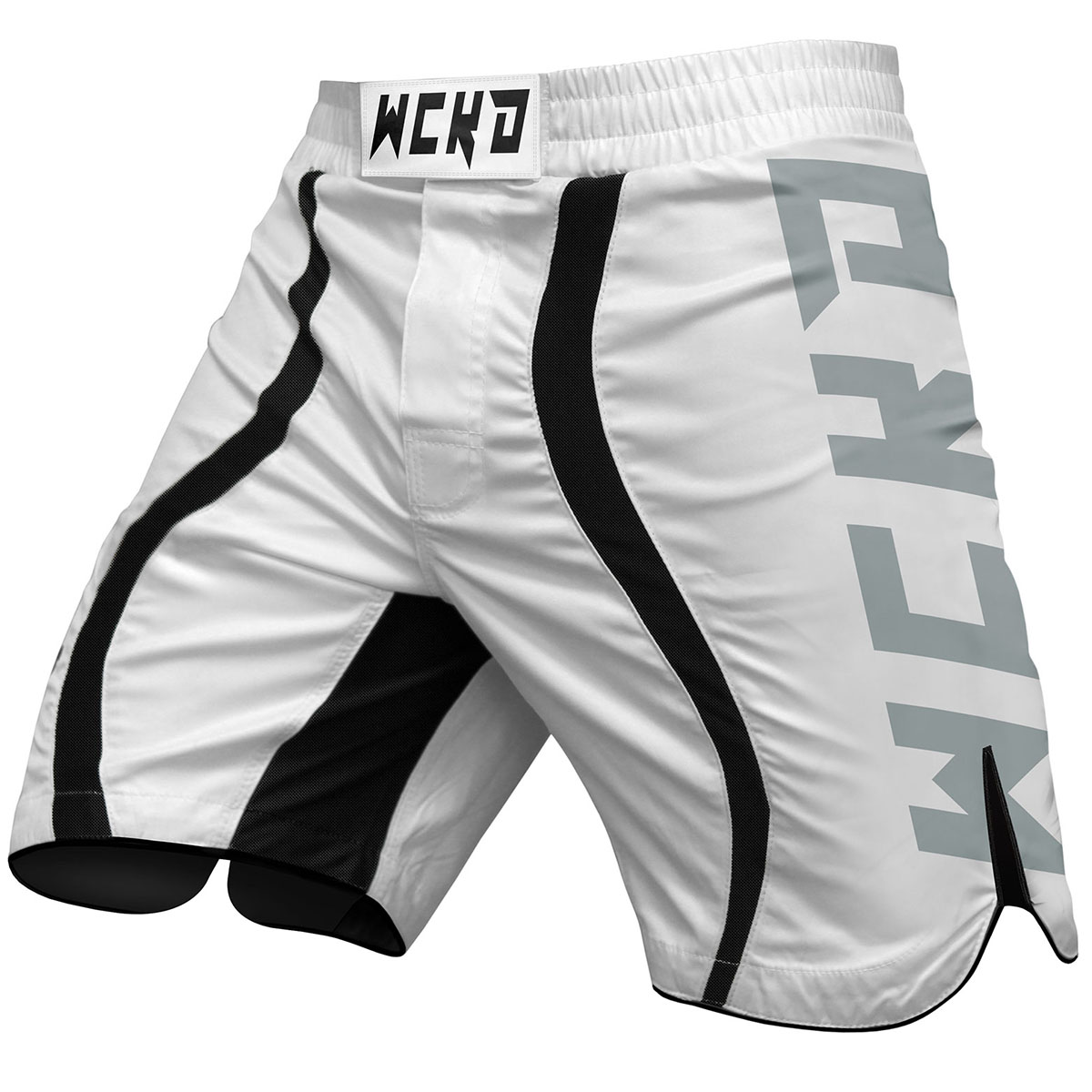 Wicked One MMA Fight Shorts, Reset, weiß, XXL