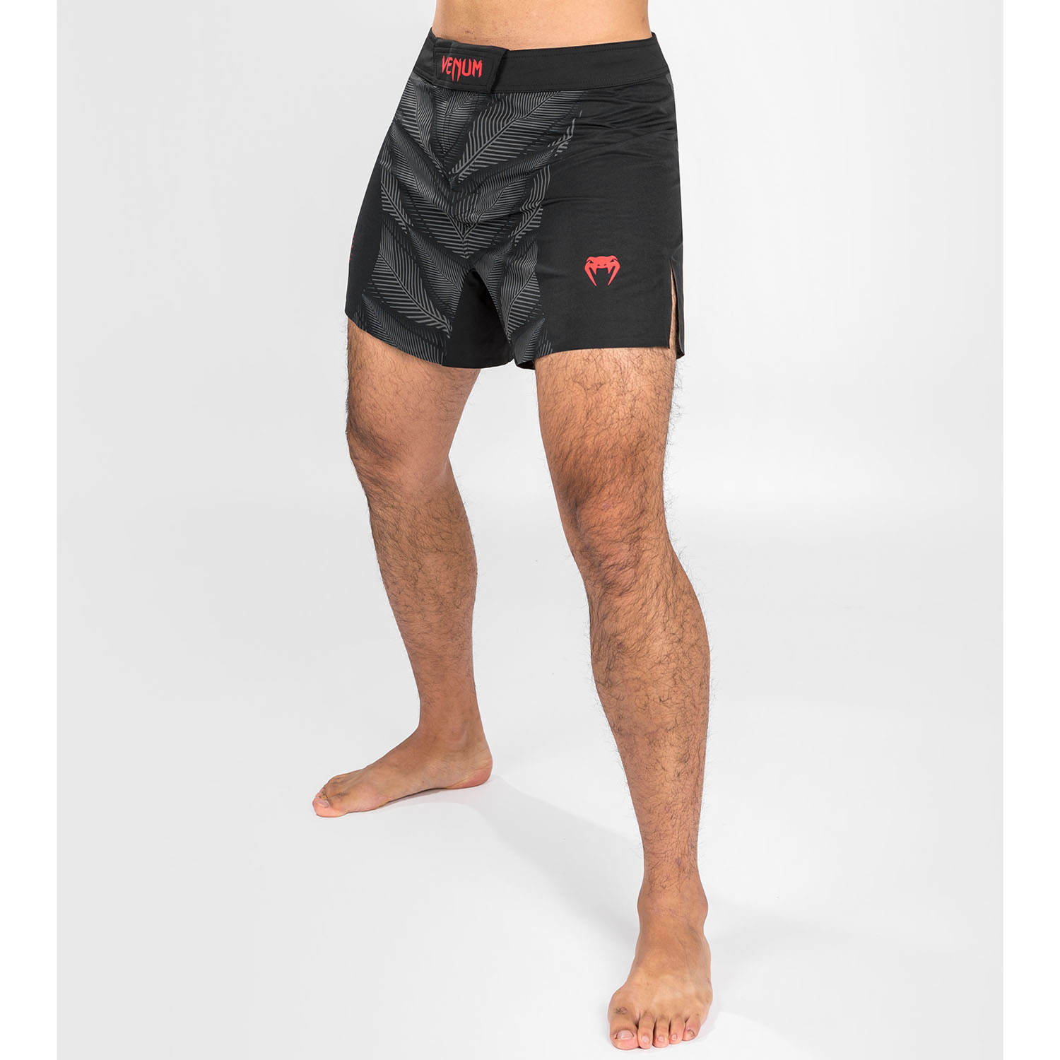 VENUM MMA Fight Shorts, Phantom, black-red, XXL