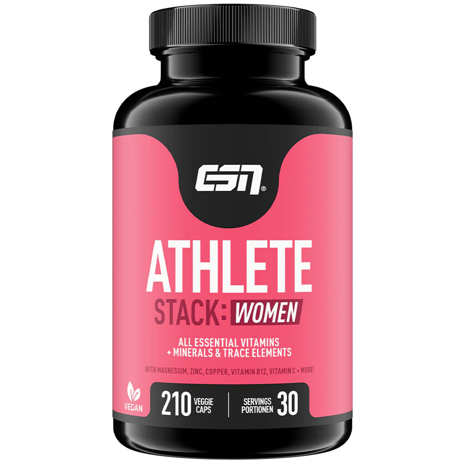 ESN Athlete Stack, Women, 210 Caps