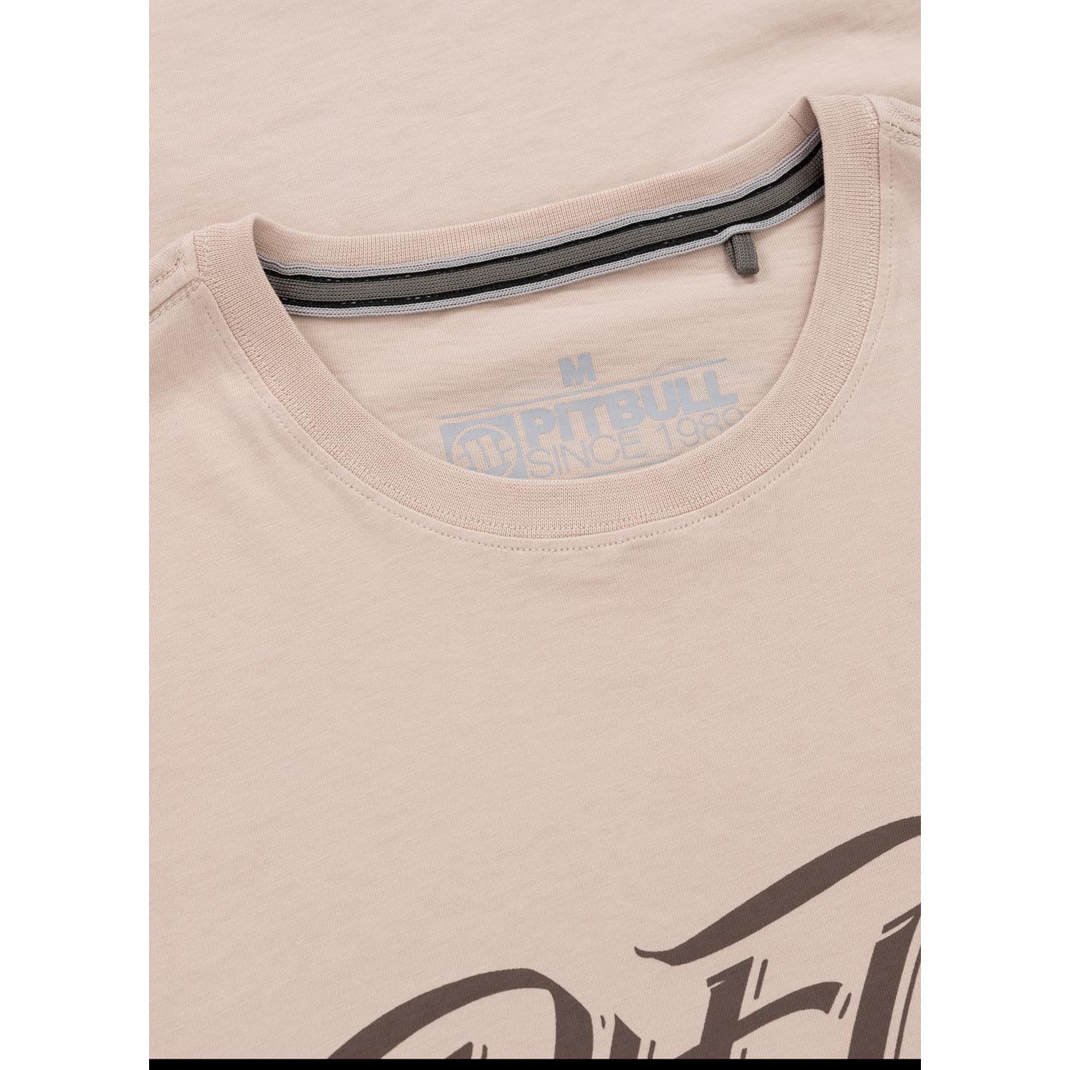 Pit Bull West Coast T-Shirt, El Jeffe, sand, XXXL