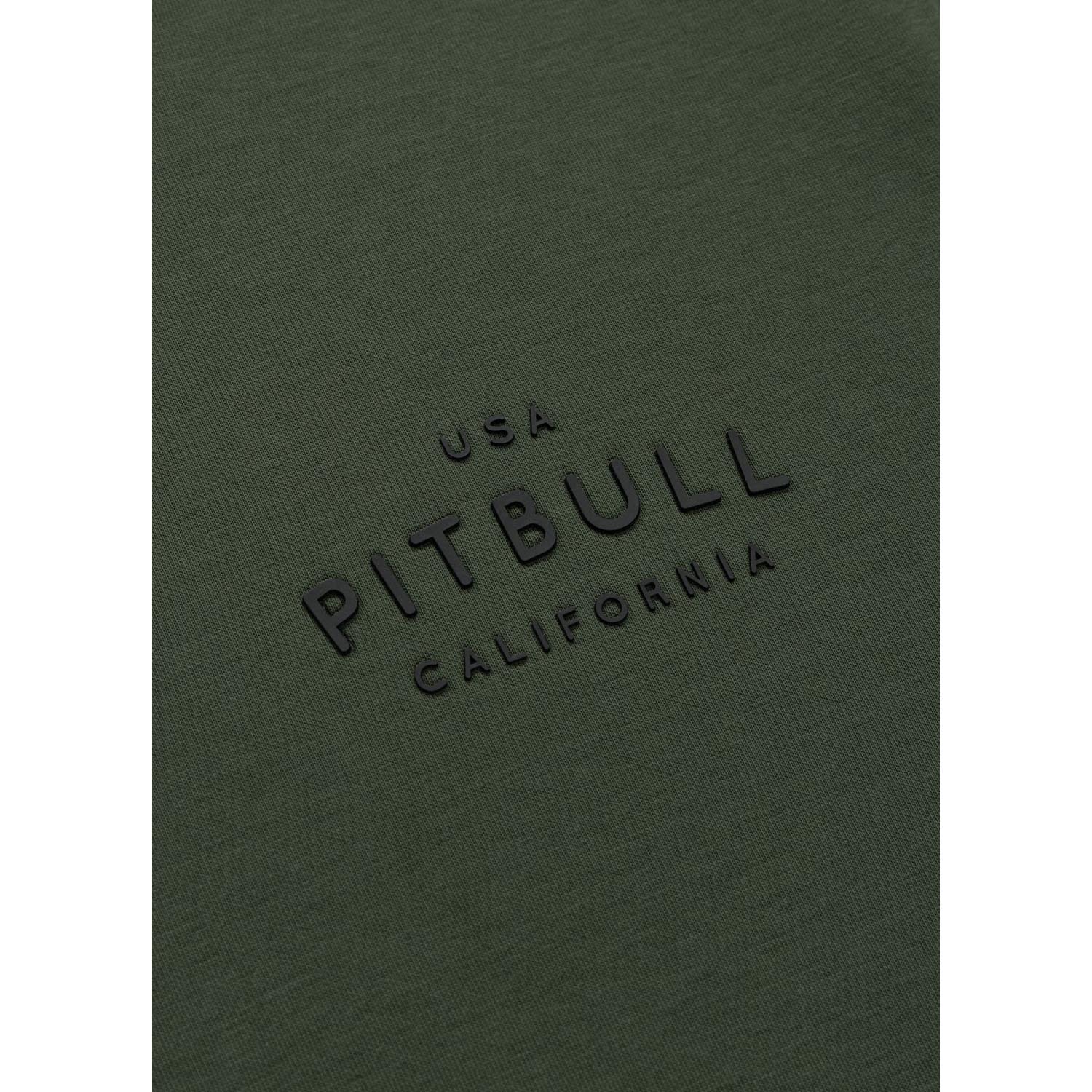 Pit Bull West Coast Hoody, Sampson, green, XXXL