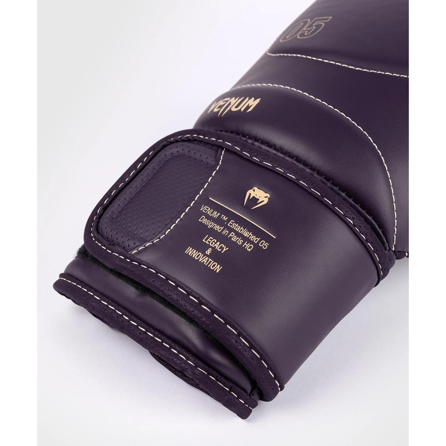 VENUM BoxGloves, Impact Evo, dark purple, 10 Oz