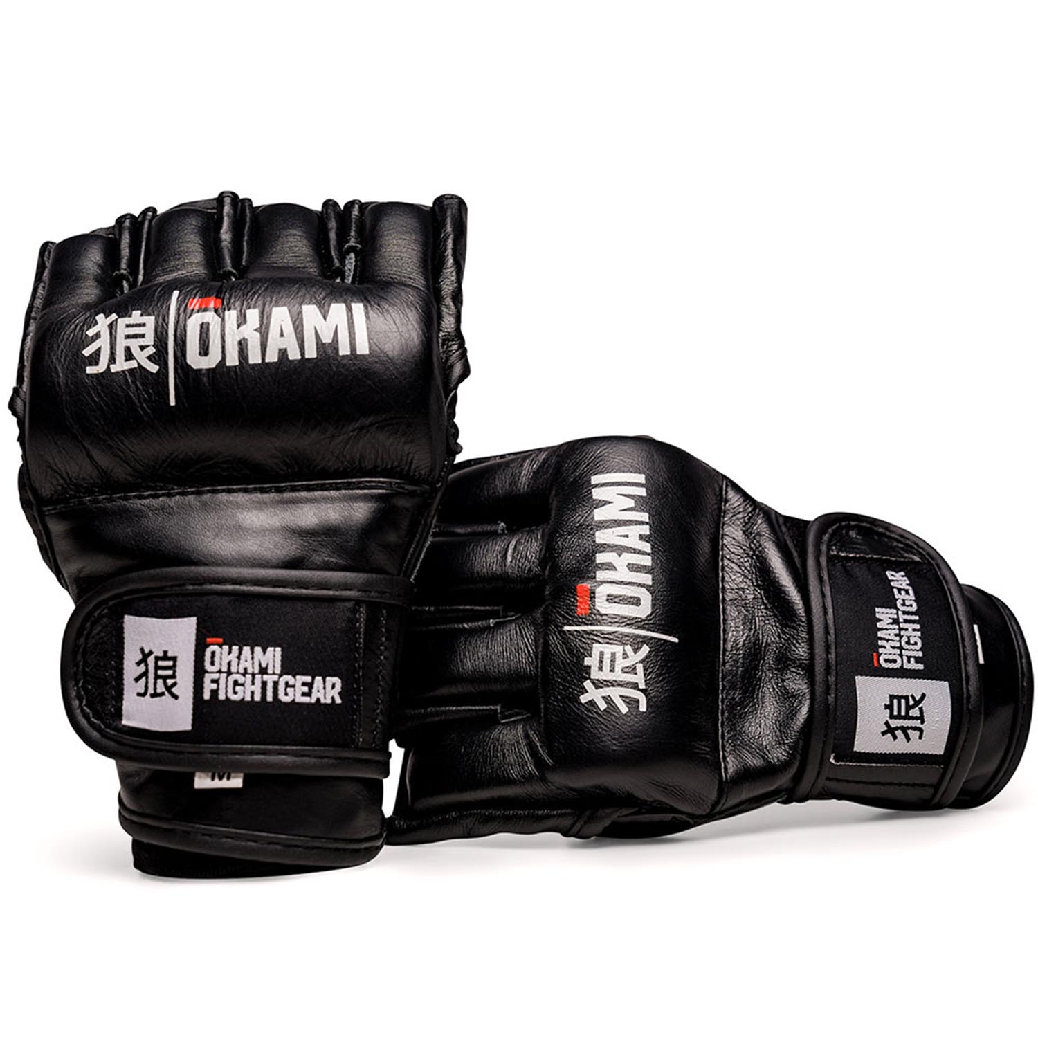 OKAMI MMA Handschuhe, Pro Fight, black, XL