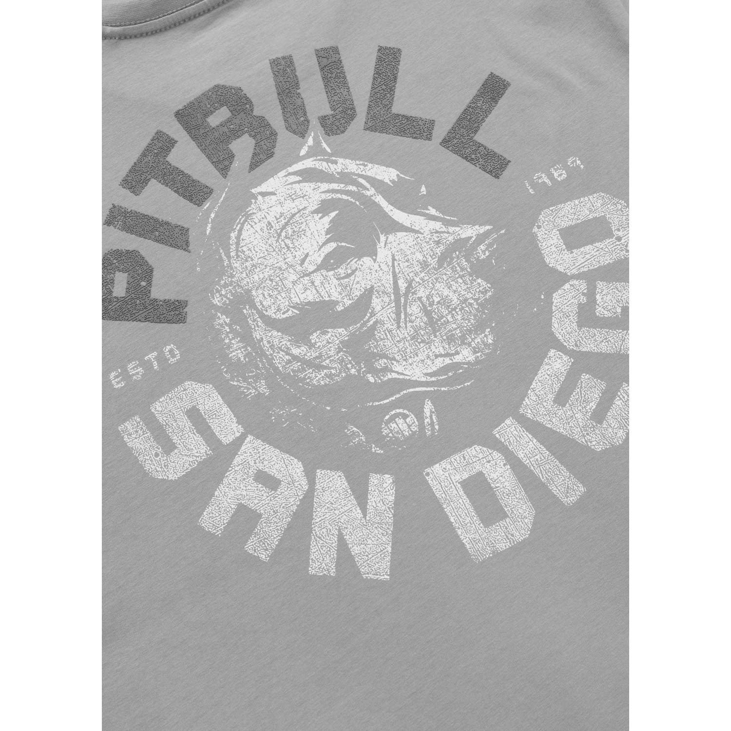 Pit Bull West Coast, T-Shirt, Dog, SD, grey, XXXL