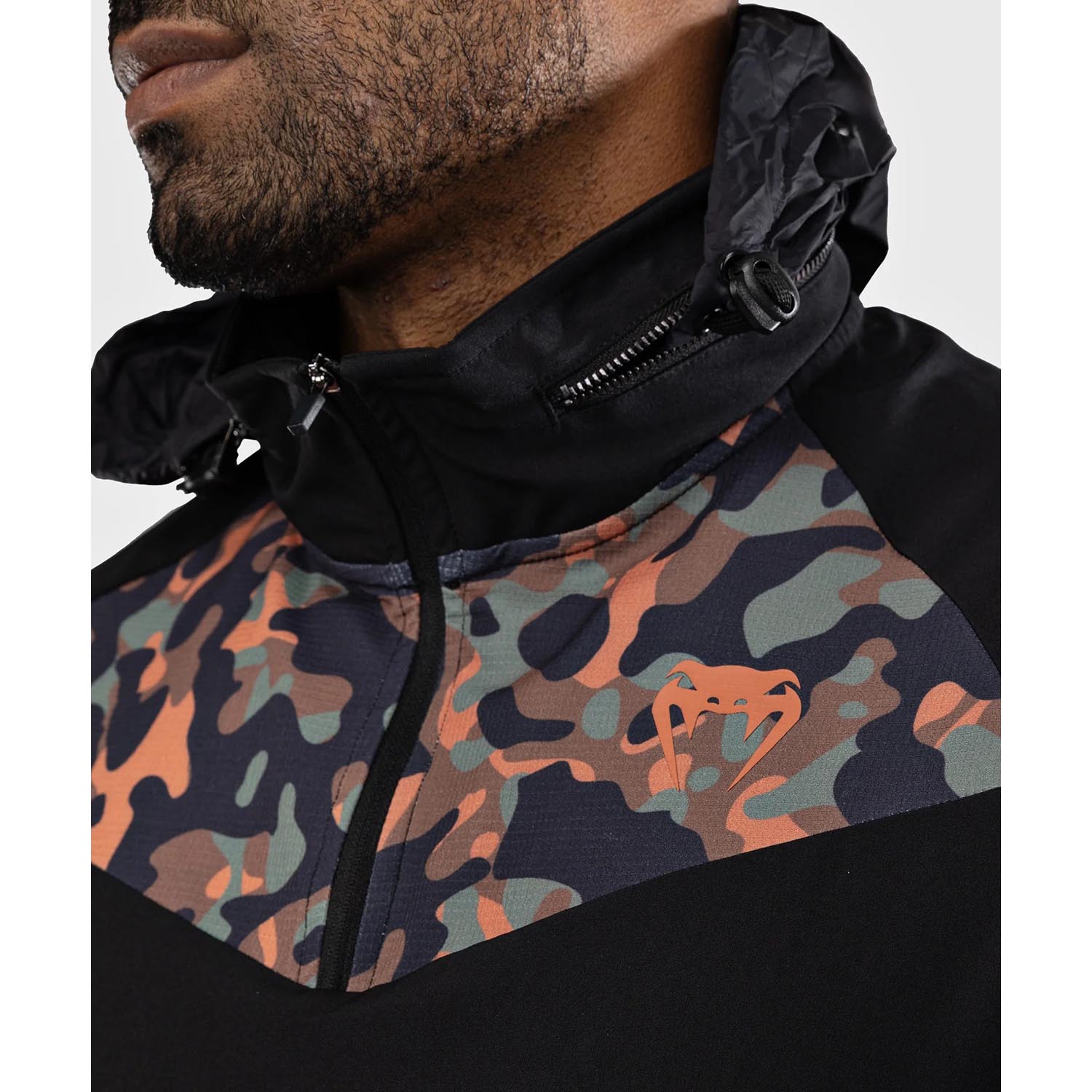 VENUM Crewneck, Jungle Ops, black-camo, XXL