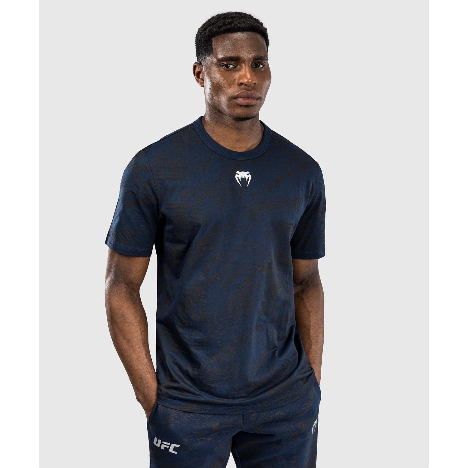 VENUM T-Shirt, UFC Fusion Fight Week, dunkelblau, M