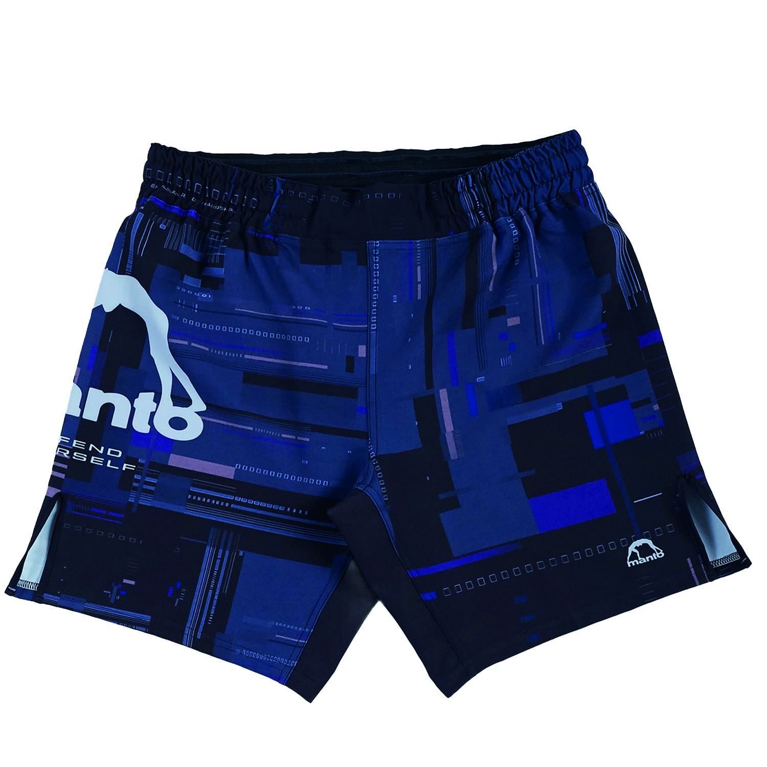 MANTO MMA Fight Shorts, Endure, navy, XXL