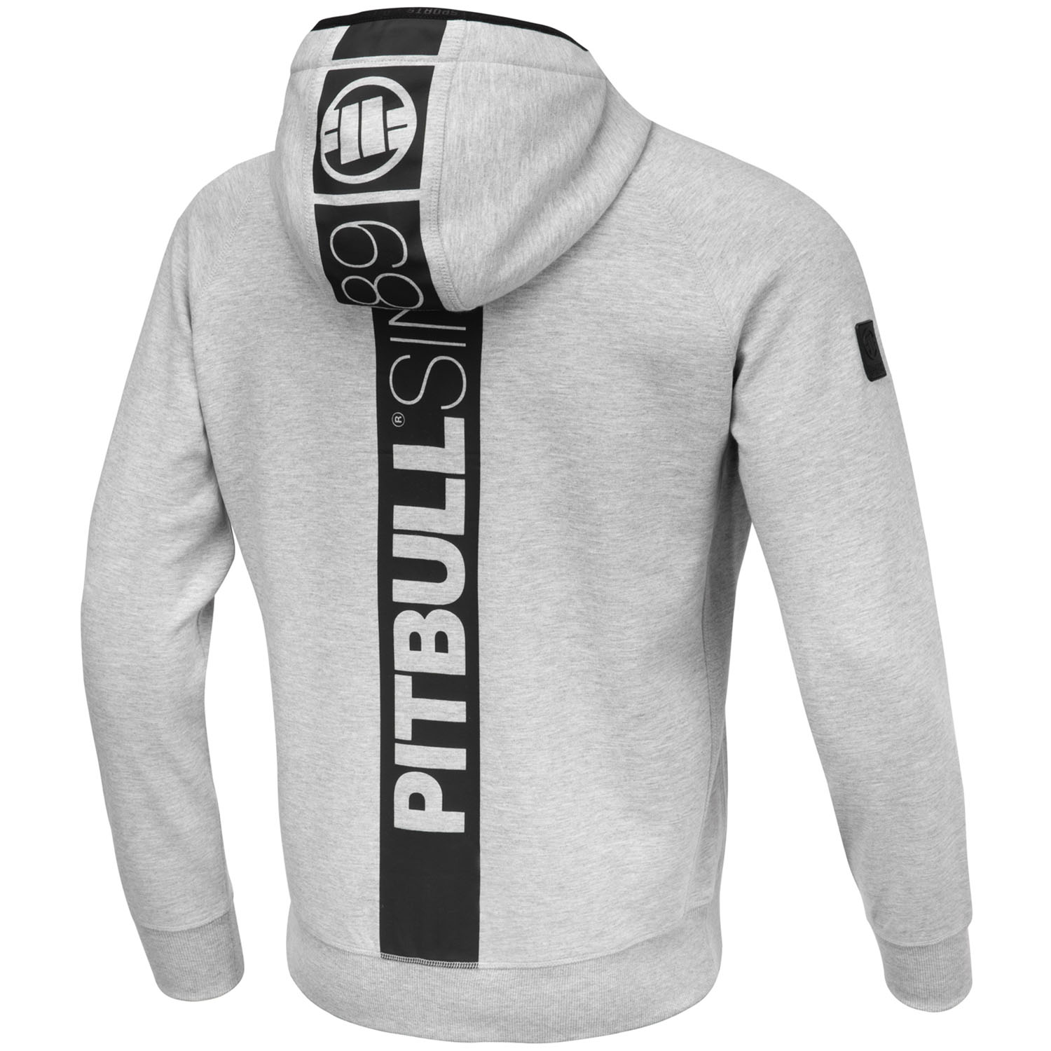 Pit Bull West Coast Zip Hoody, Hermes, grey, XXL