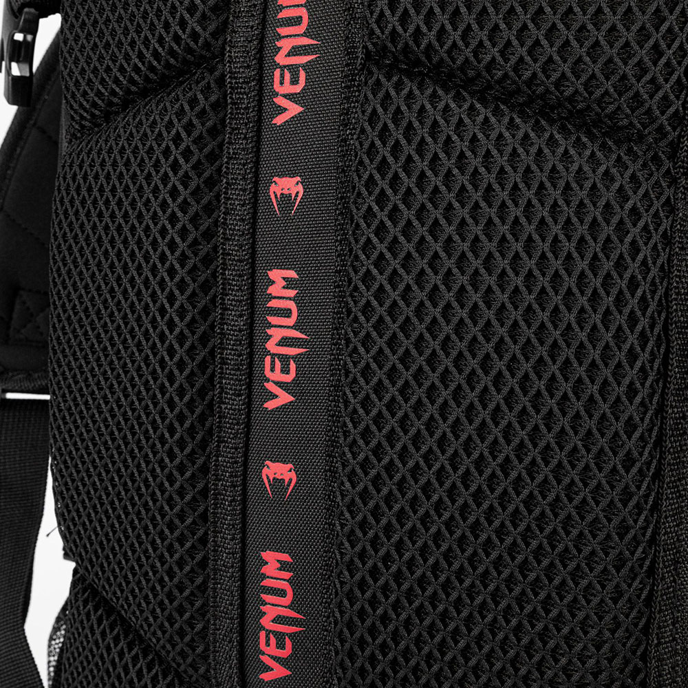 VENUM Rucksack, Challenger Pro, Evo, schwarz-rot