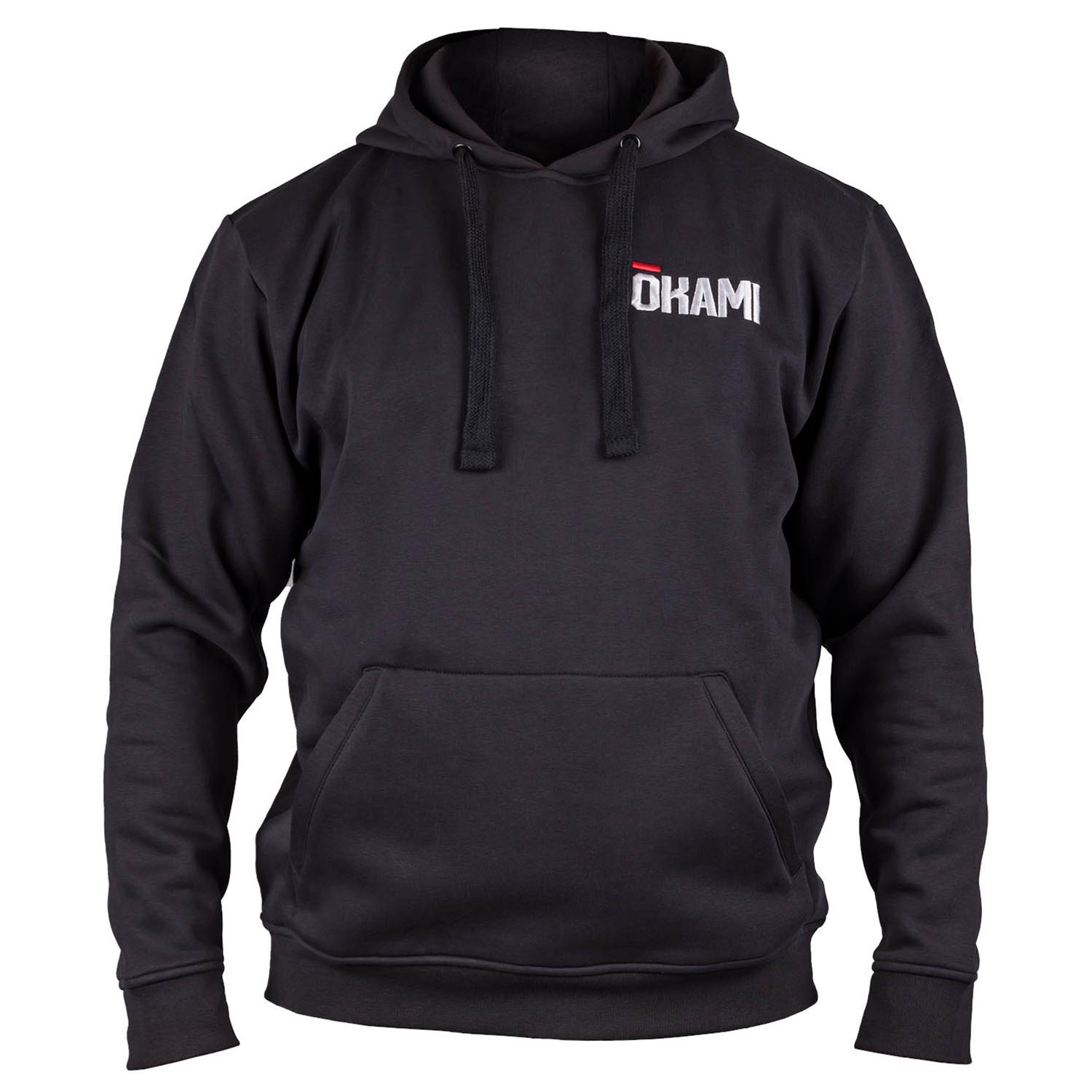 OKAMI Hoody, Kanji, black, L