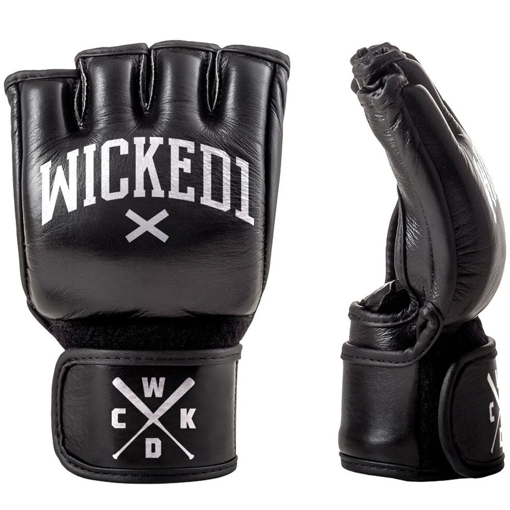 Wicked One MMA Gloves, Pusher, black, L/XL