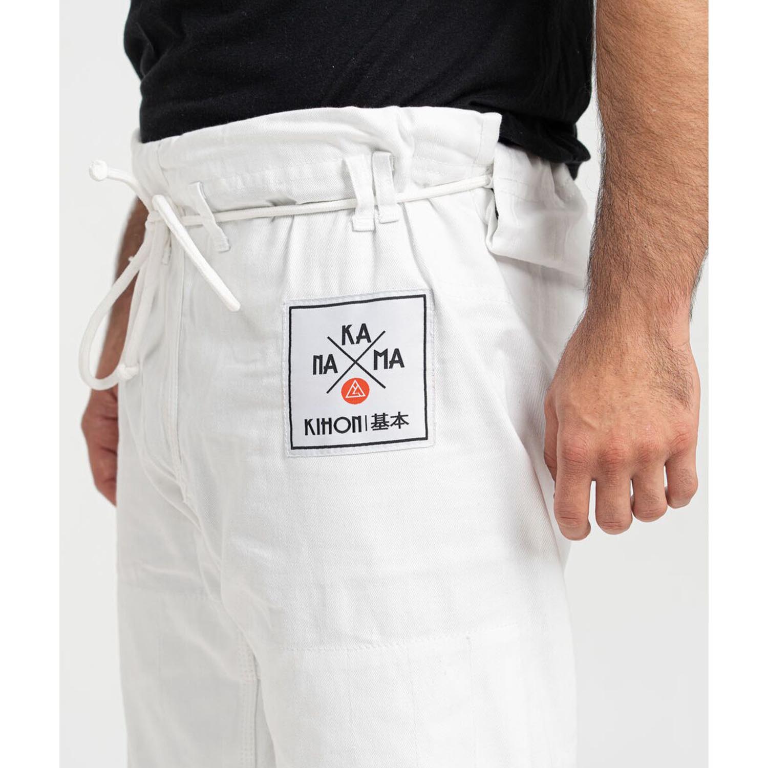Nakama BJJ GI, Kihon, weiß, A2