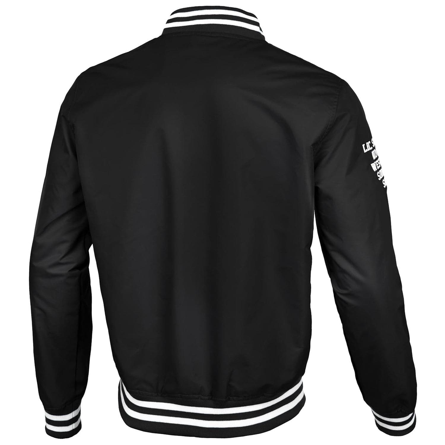 Pit Bull West Coast Jacket, Tyrian II Varsity, black, L