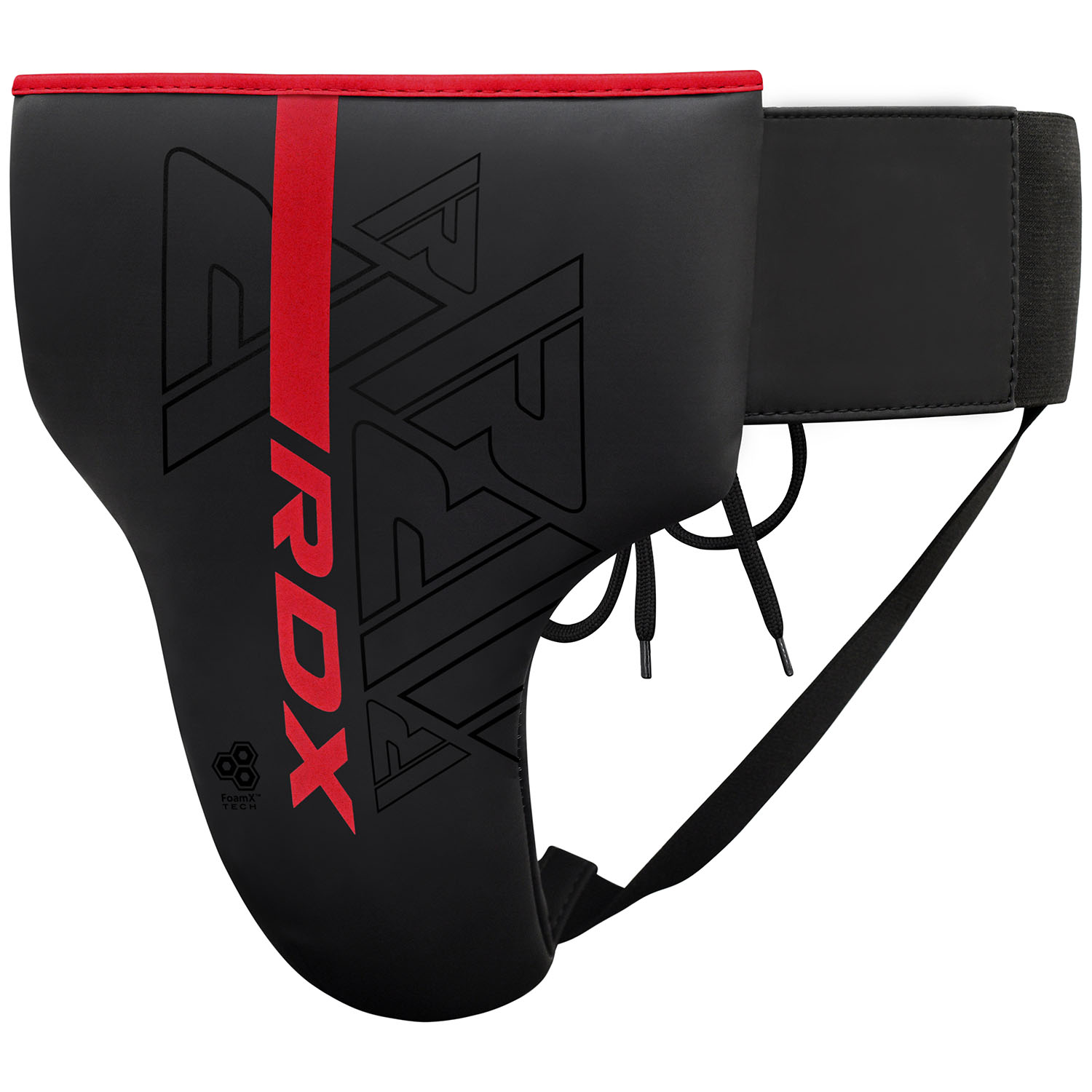 RDX Tiefschutz, Kara Series F6, schwarz-rot, L