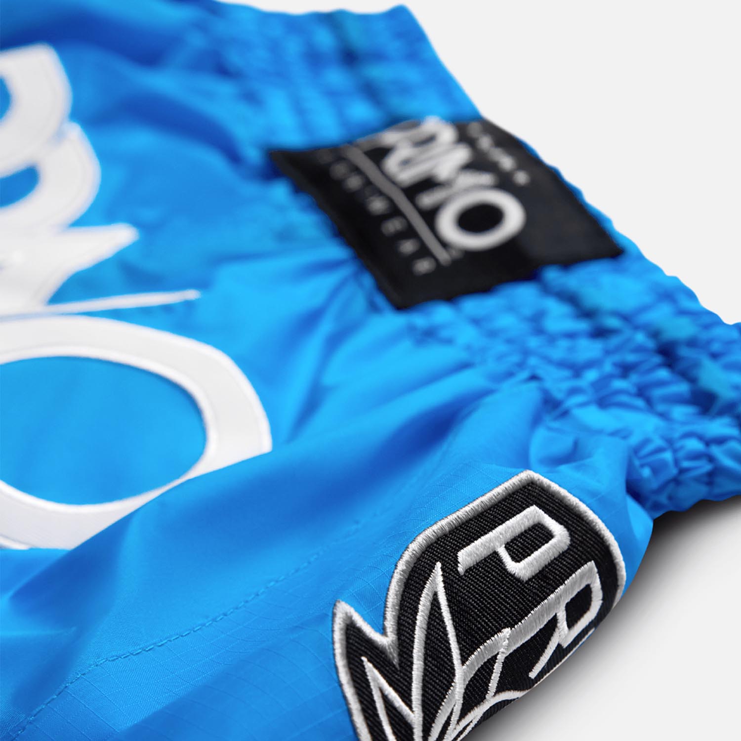 PRIMO Muay Thai Shorts, Blue Jay, blue, L