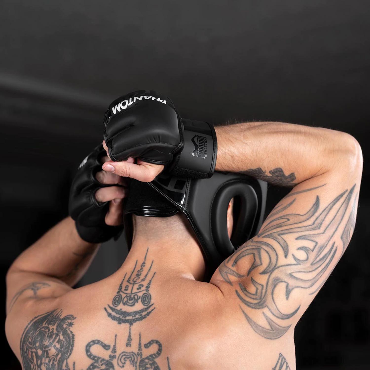 Phantom Athletics MMA Boxing Gloves, Apex, S/M
