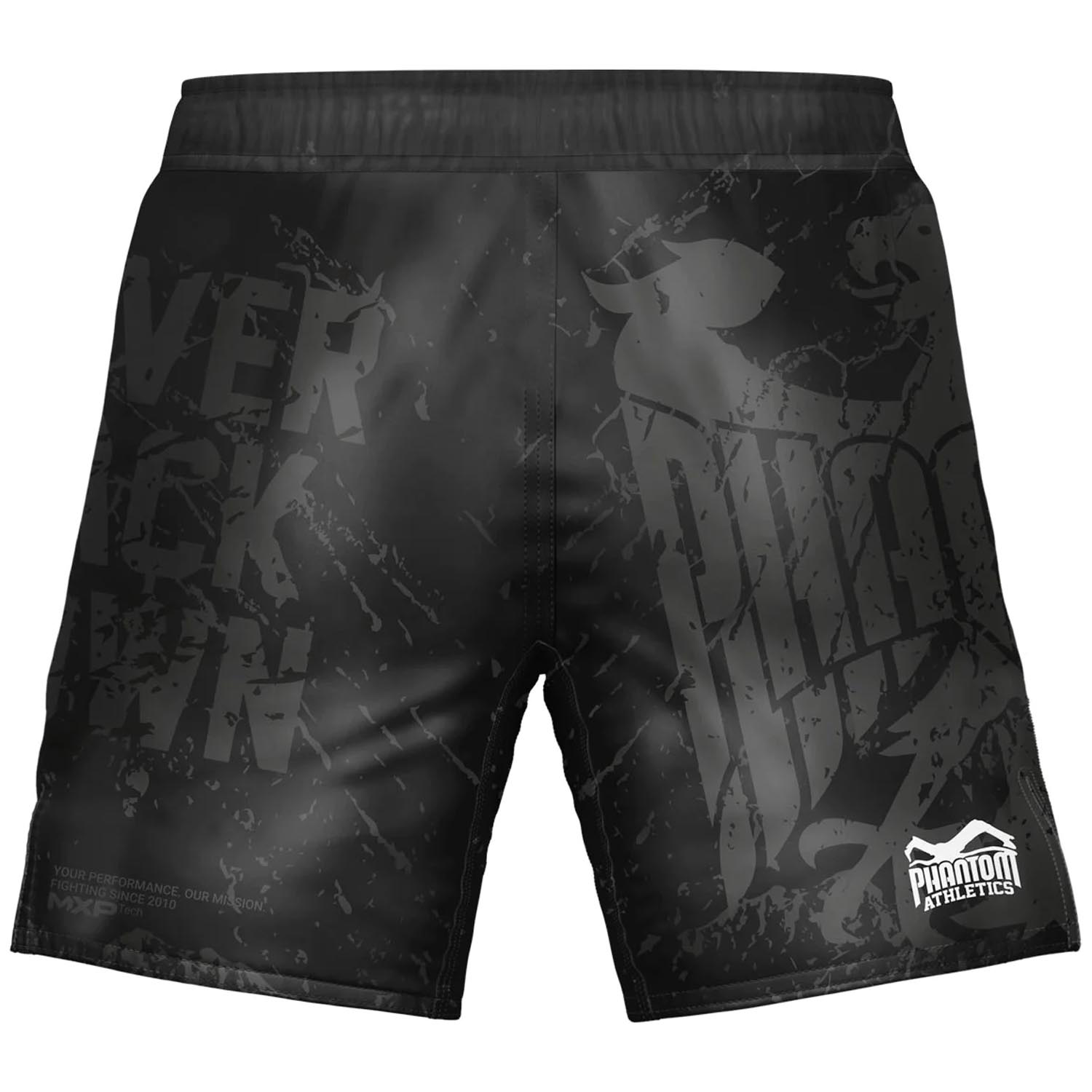 Phantom Athletics MMA Fight Shorts, Evo Germany, black, M