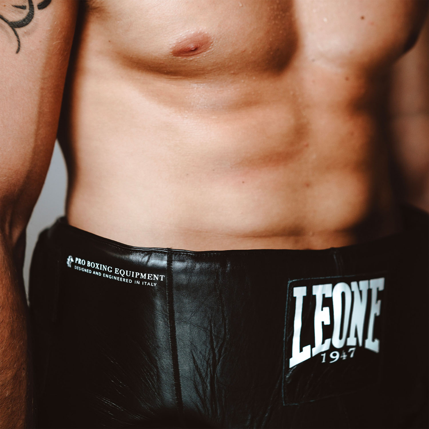 LEONE Groin Guard, Groin Guard, black, S