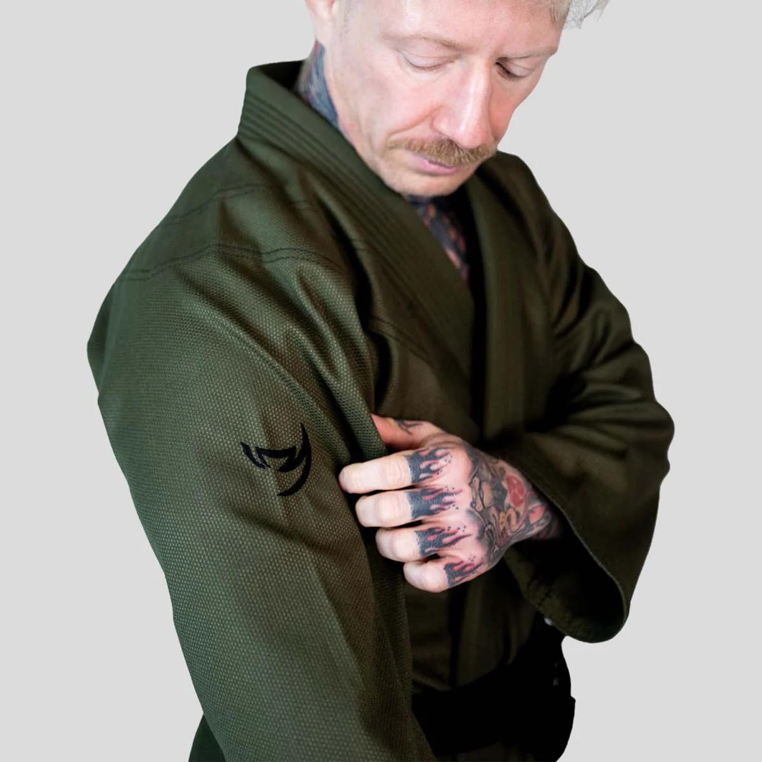 Fumetsu BJJ GI, Ghost V, Lite, khaki, A4
