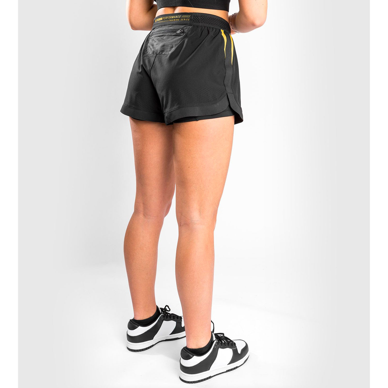 VENUM Training Shorts, Damen, Tempest 2.0, schwarz-gold, XS