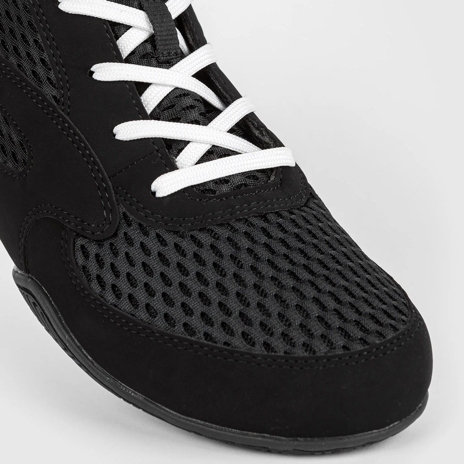 VENUM Boxing Shoes, Contender, black-white, 40
