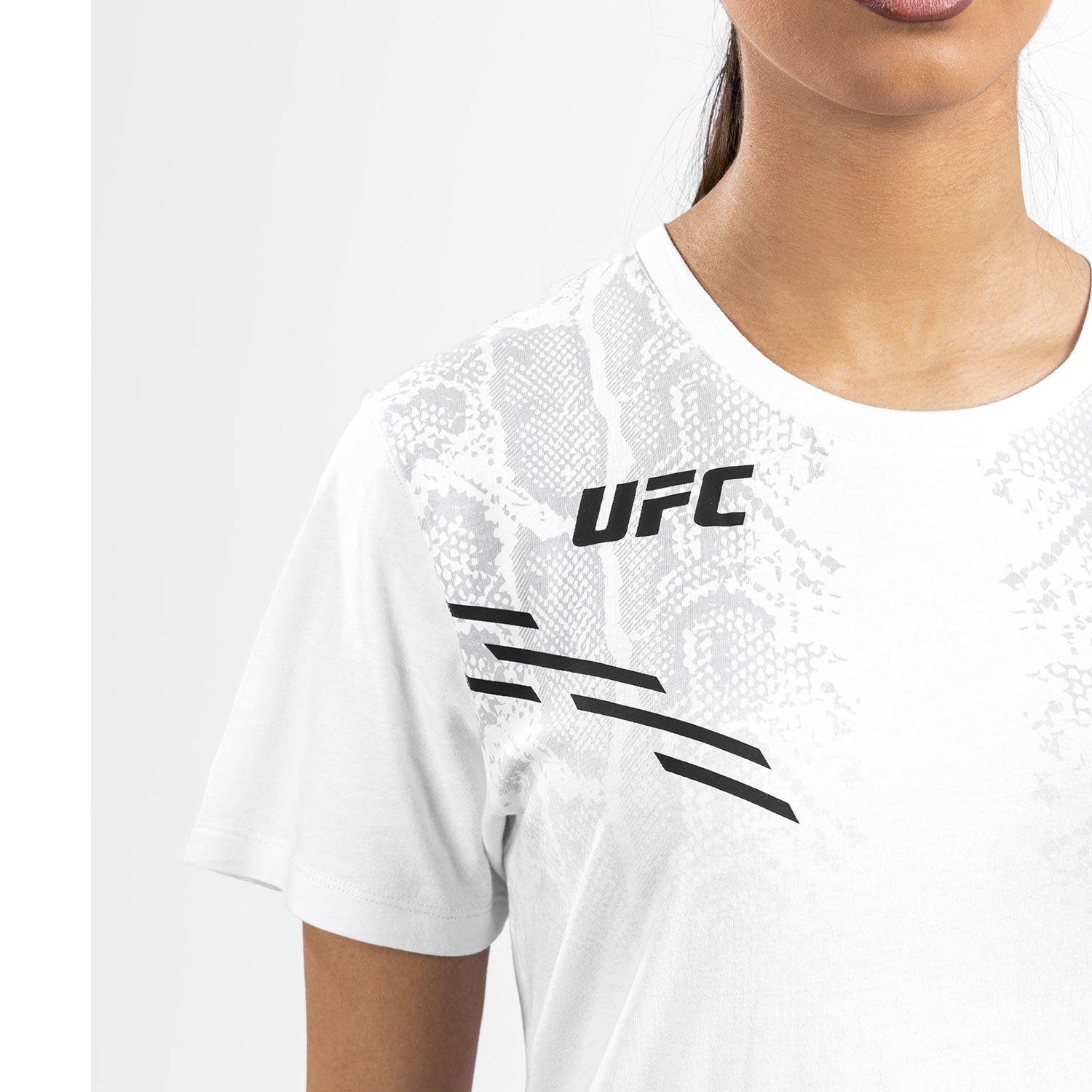 VENUM T-Shirt, Damen, UFC Replica, Adrenaline, weiß, S