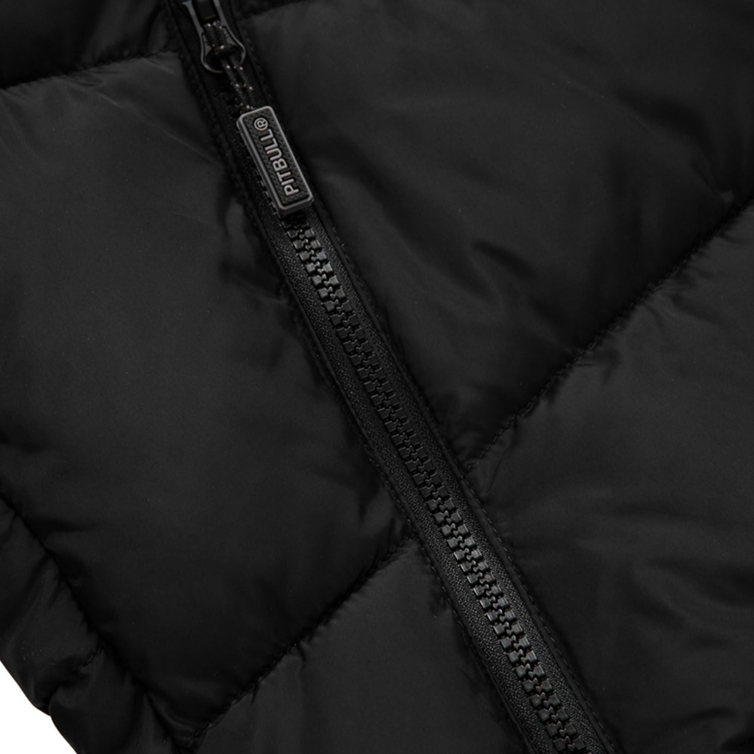 Pit Bull West Coast Jacket, Padded, Quilted Mobley, black, S