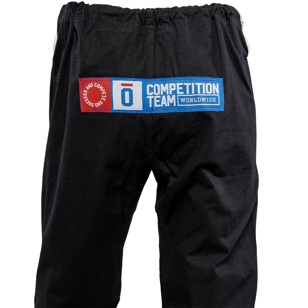 OKAMI BJJ GI, Damen, Competition Team Ultralight, schwarz, F1