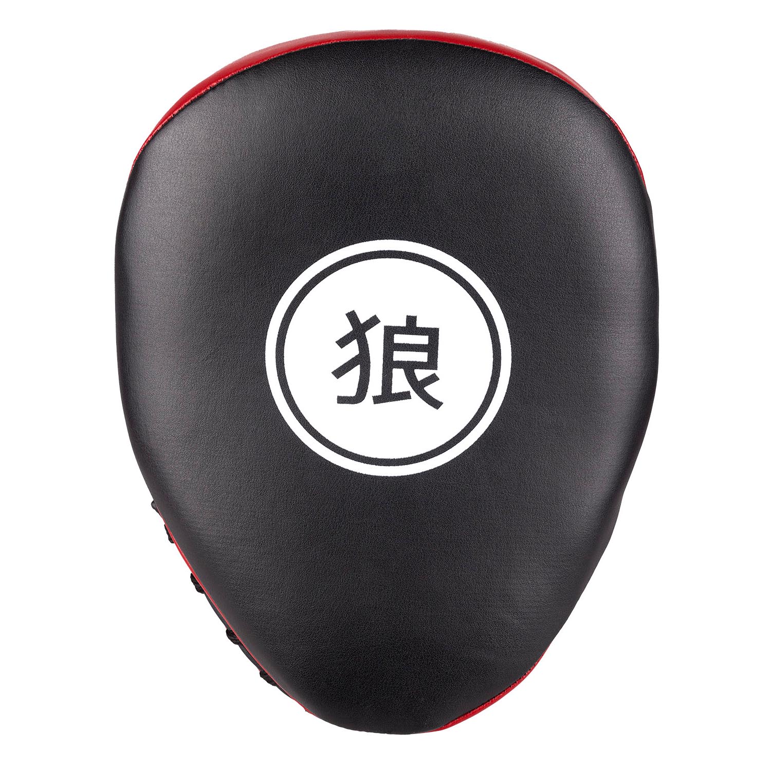 OKAMI Focus Mitts, Gym Series, black-red