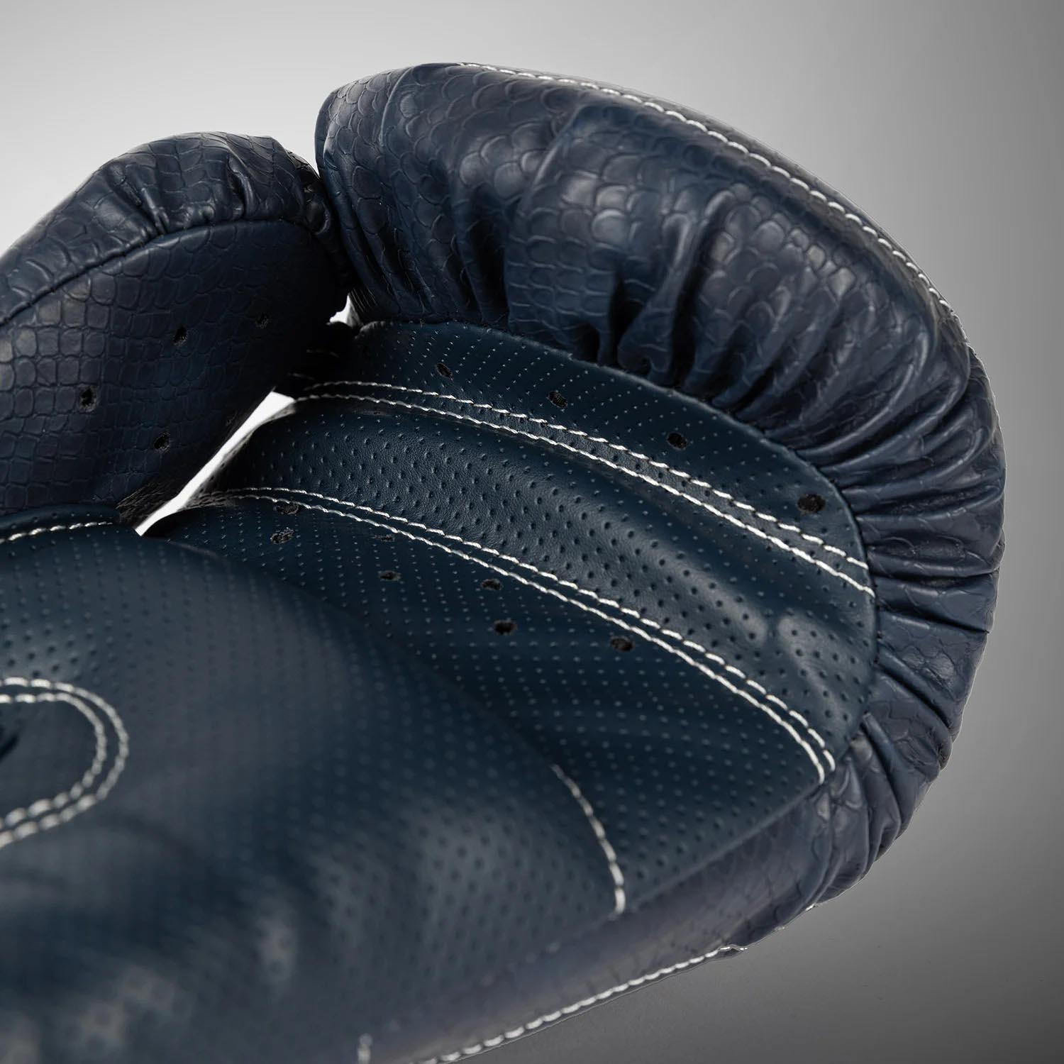 VENUM Boxing Gloves, Impact Evo Scales, dark blue, 16 Oz