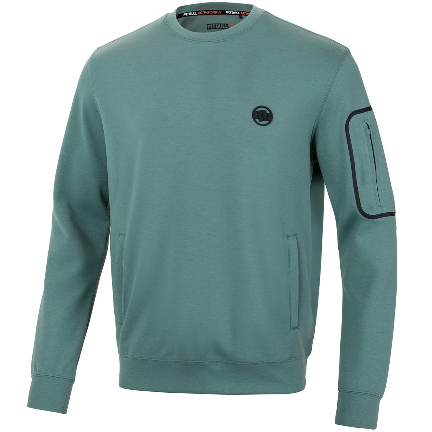 Pit Bull West Coast Pullover, Explorer, mint, XL
