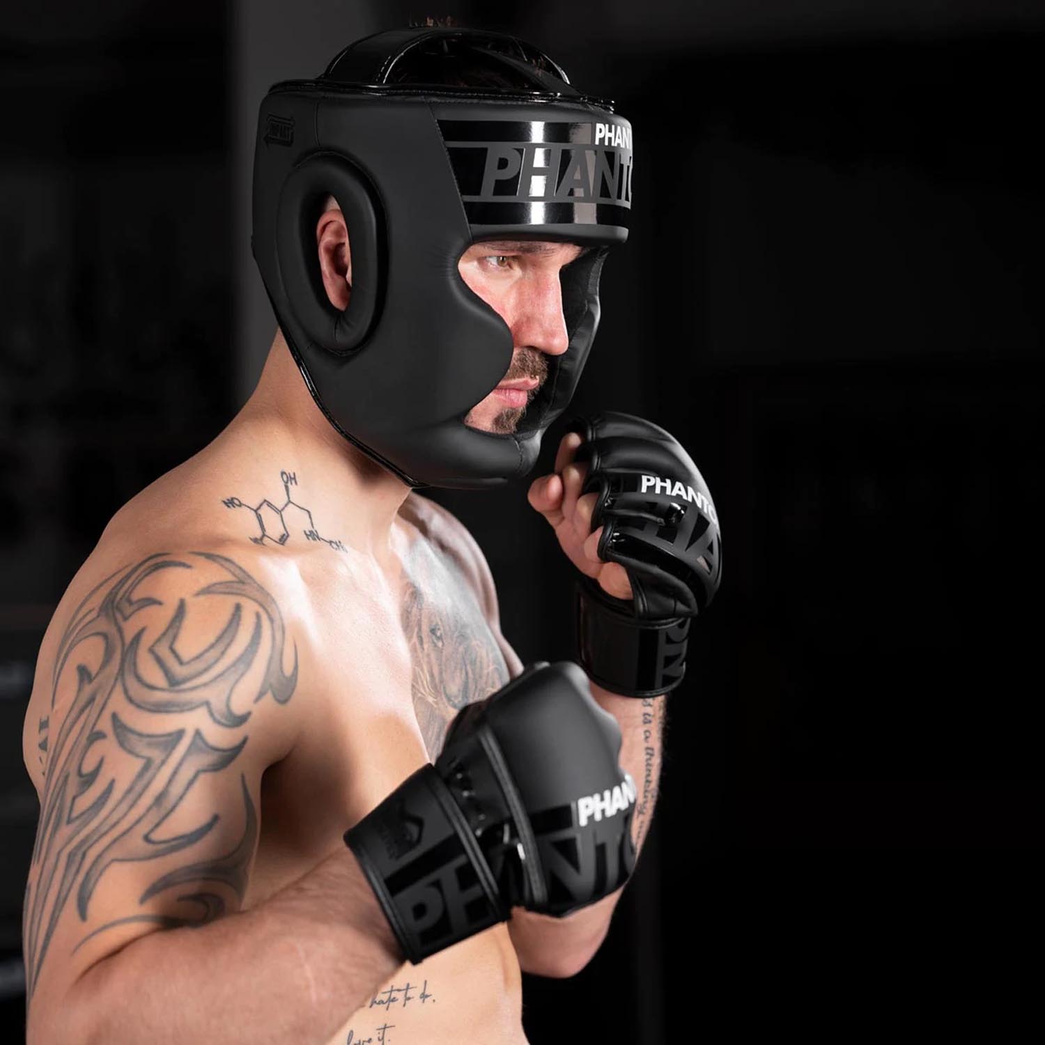 Phantom Athletics MMA Boxing Gloves, Apex, S/M