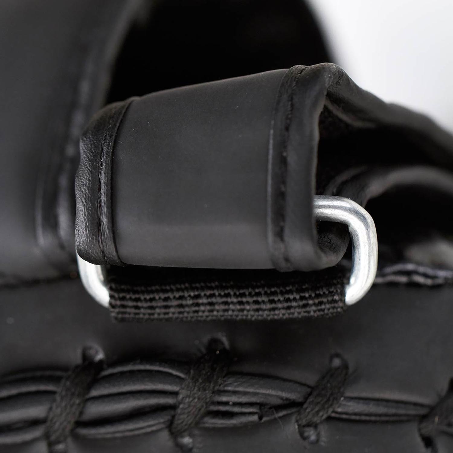 Ju-Sports Kick Pads, Assassin, black