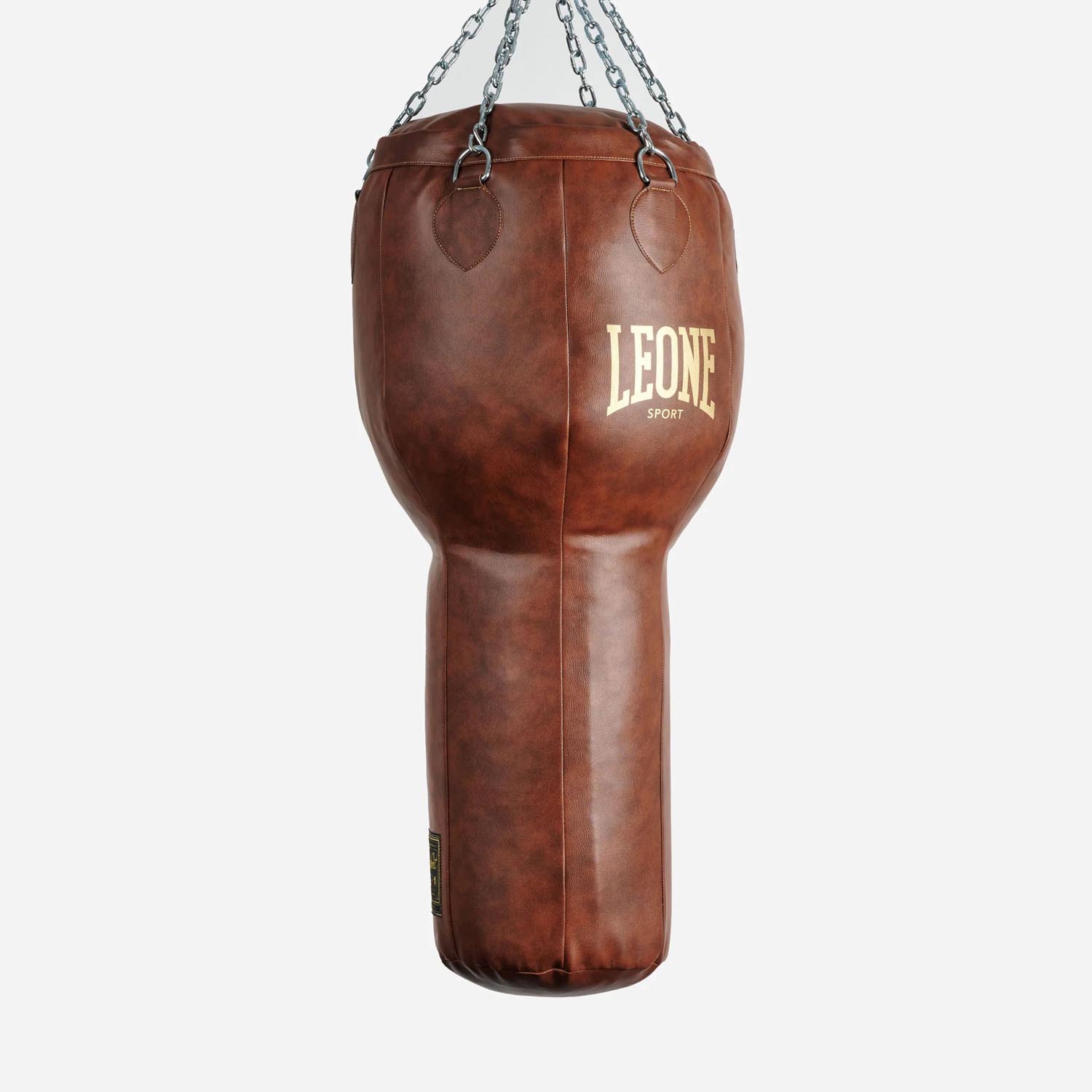 LEONE Boxing Bag, Ares Vintage T, ATT01, brown, 30 kg, 100 cm