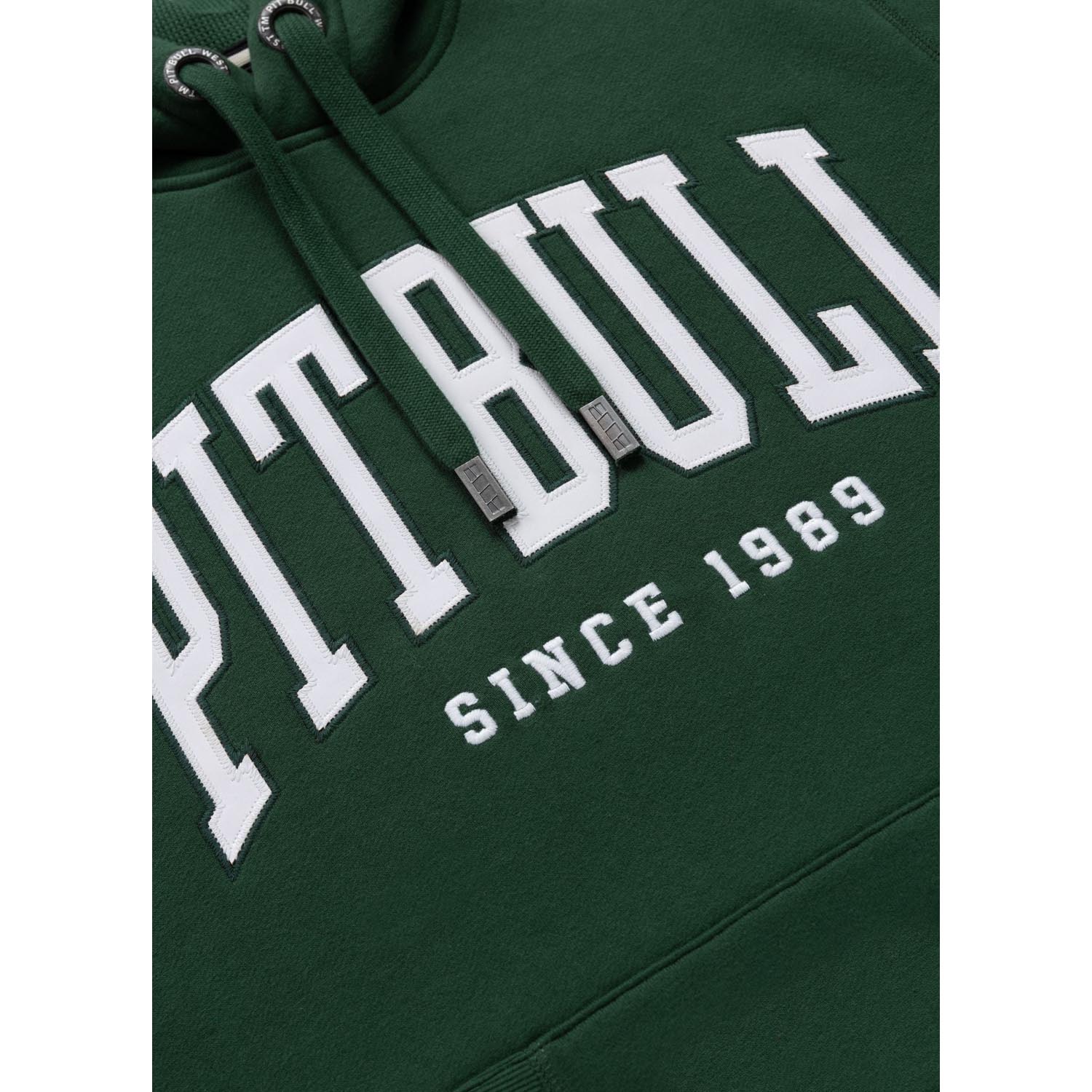 Pit Bull West Coast Hoody, Norton, green, S