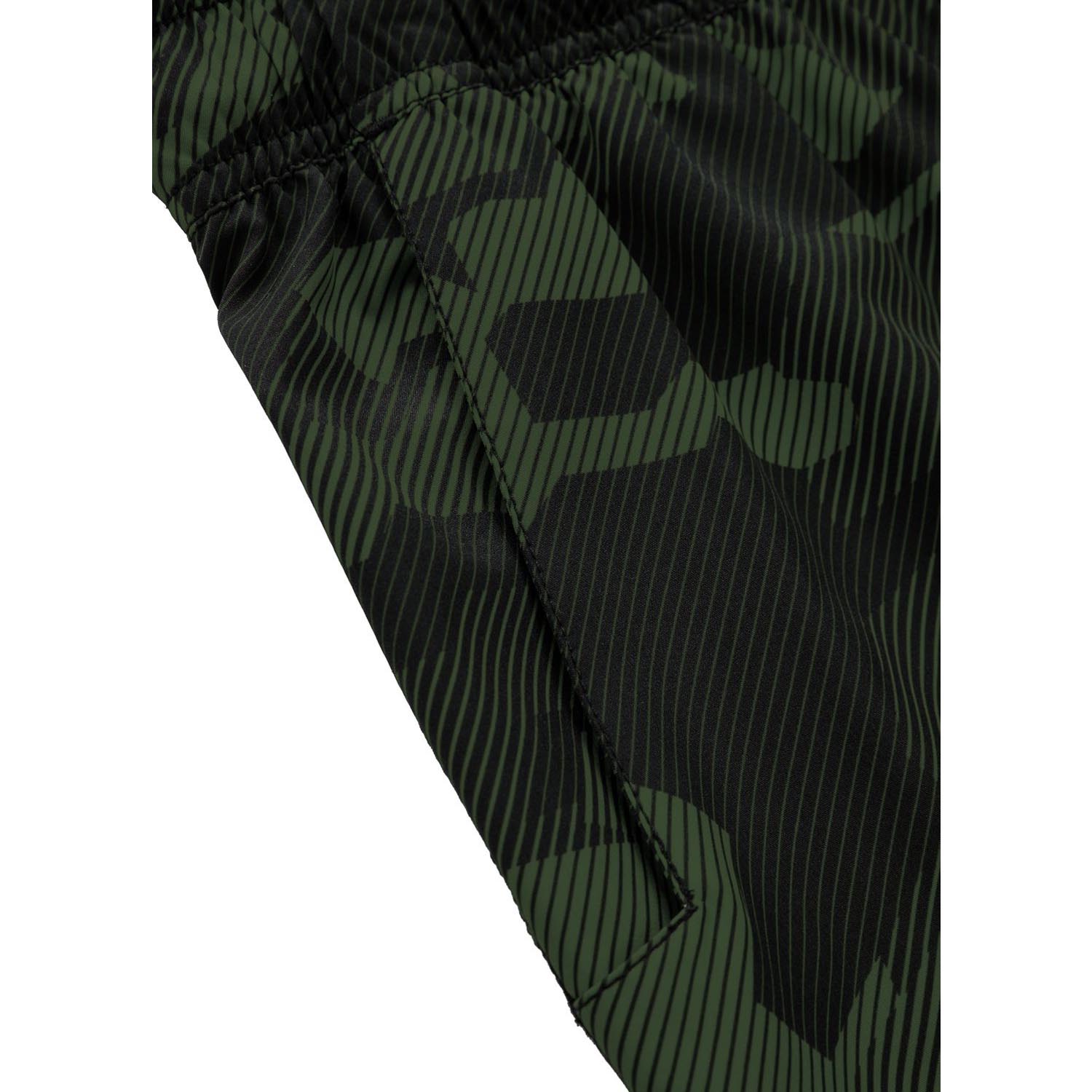 Pit Bull West Coast Performance Shorts, Dillard, olive, S