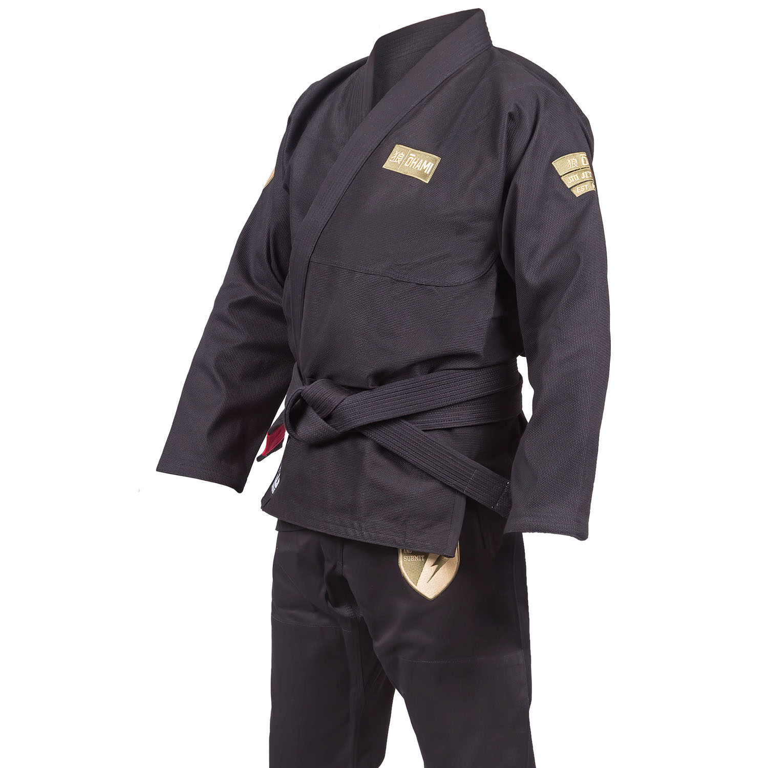 OKAMI BJJ GI, SAS Nextgen Limited, black, A1