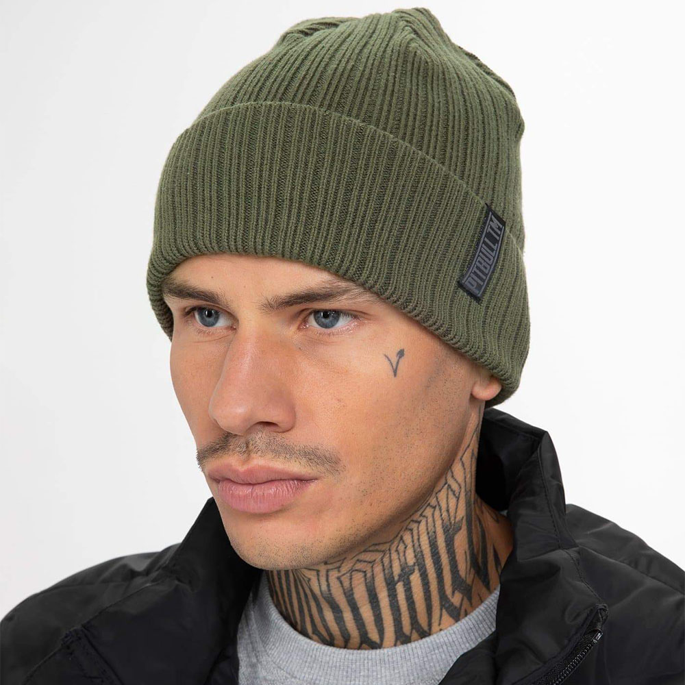 Pit Bull West Coast Beanie, Silvas, olive