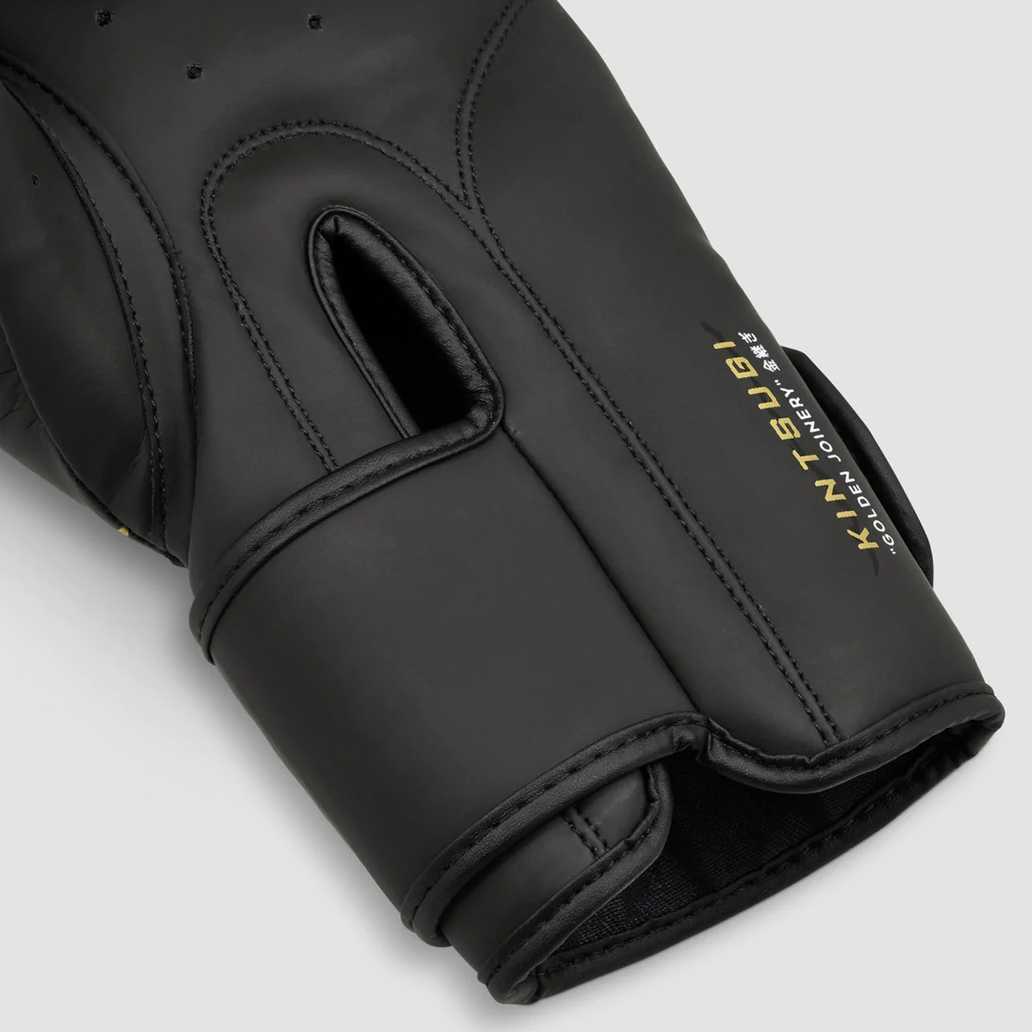 Fumetsu Boxhandschuhe, Kintsugi, schwarz-gold, 12 Oz