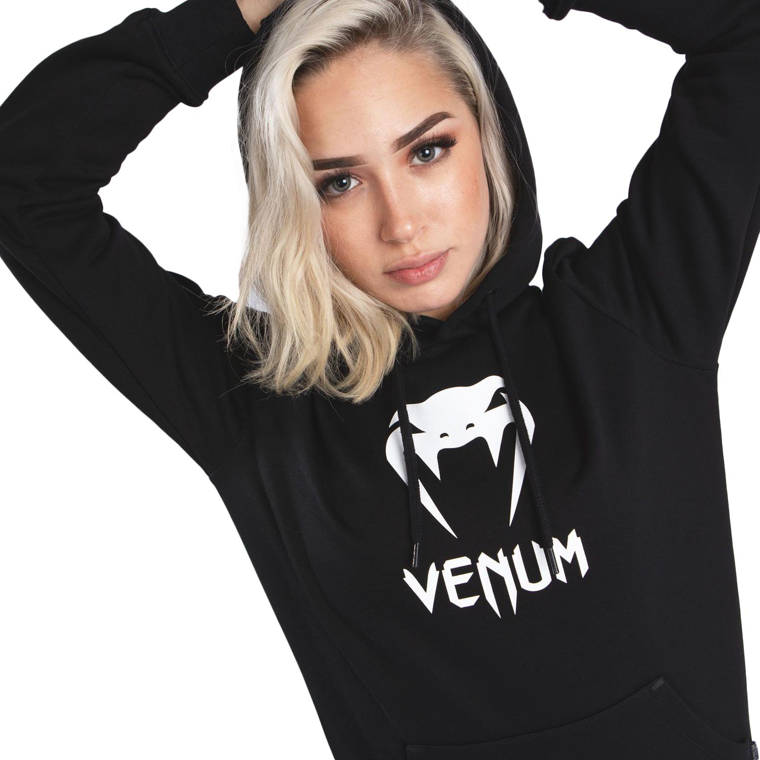 VENUM Hoody, Women, Classic, black, XS